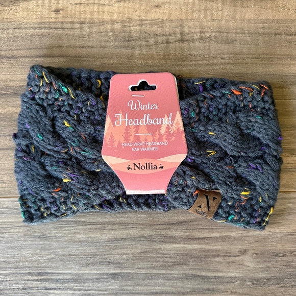 Nollia Accessories - NWT - Knit Ear Warmer Headband